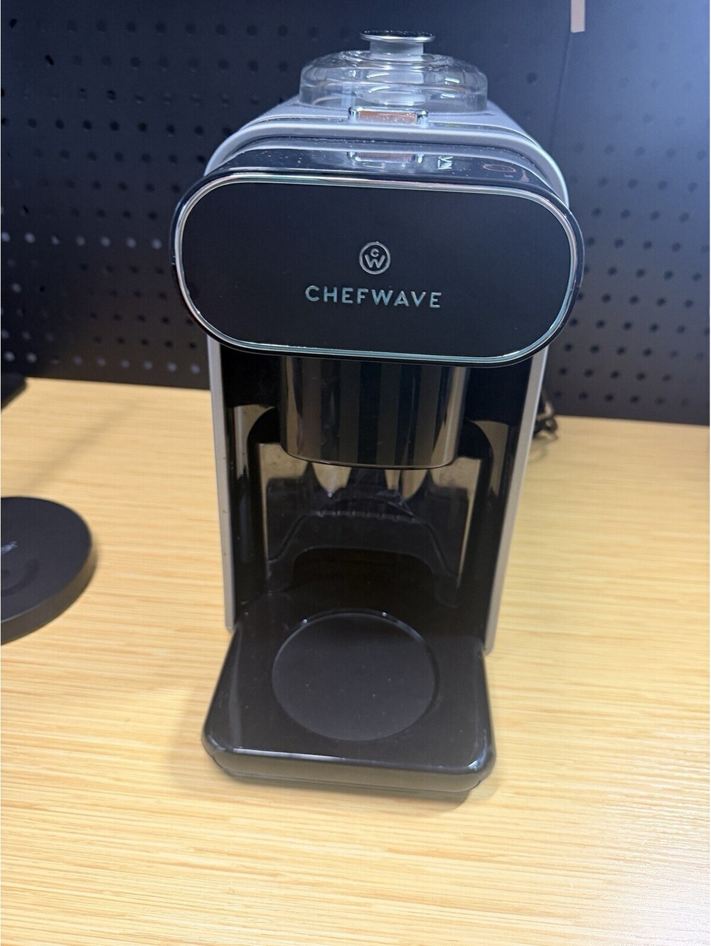ChefWave Milkmade Non-Dairy Milk Maker (Silver/Black) No Water Reservoir